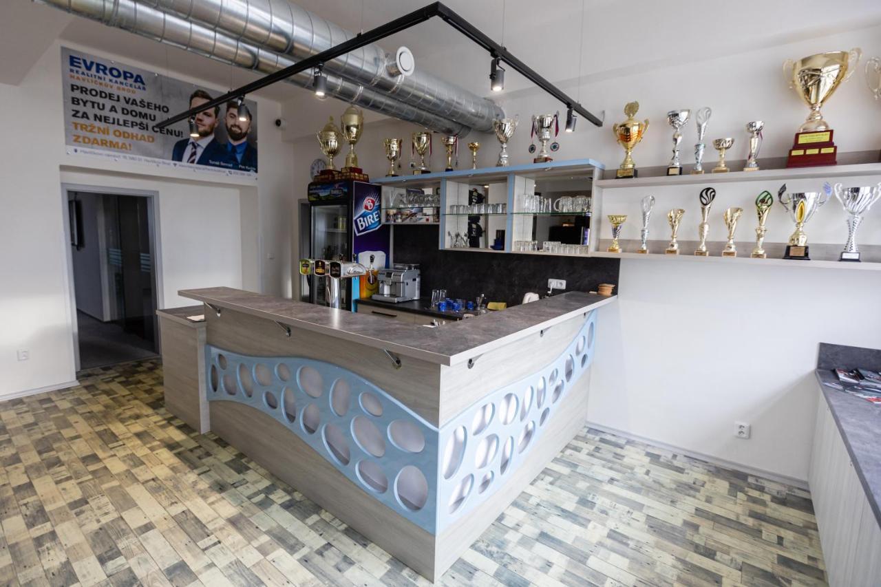 Arena Apartments Havlíčkŭv Brod Eksteriør billede